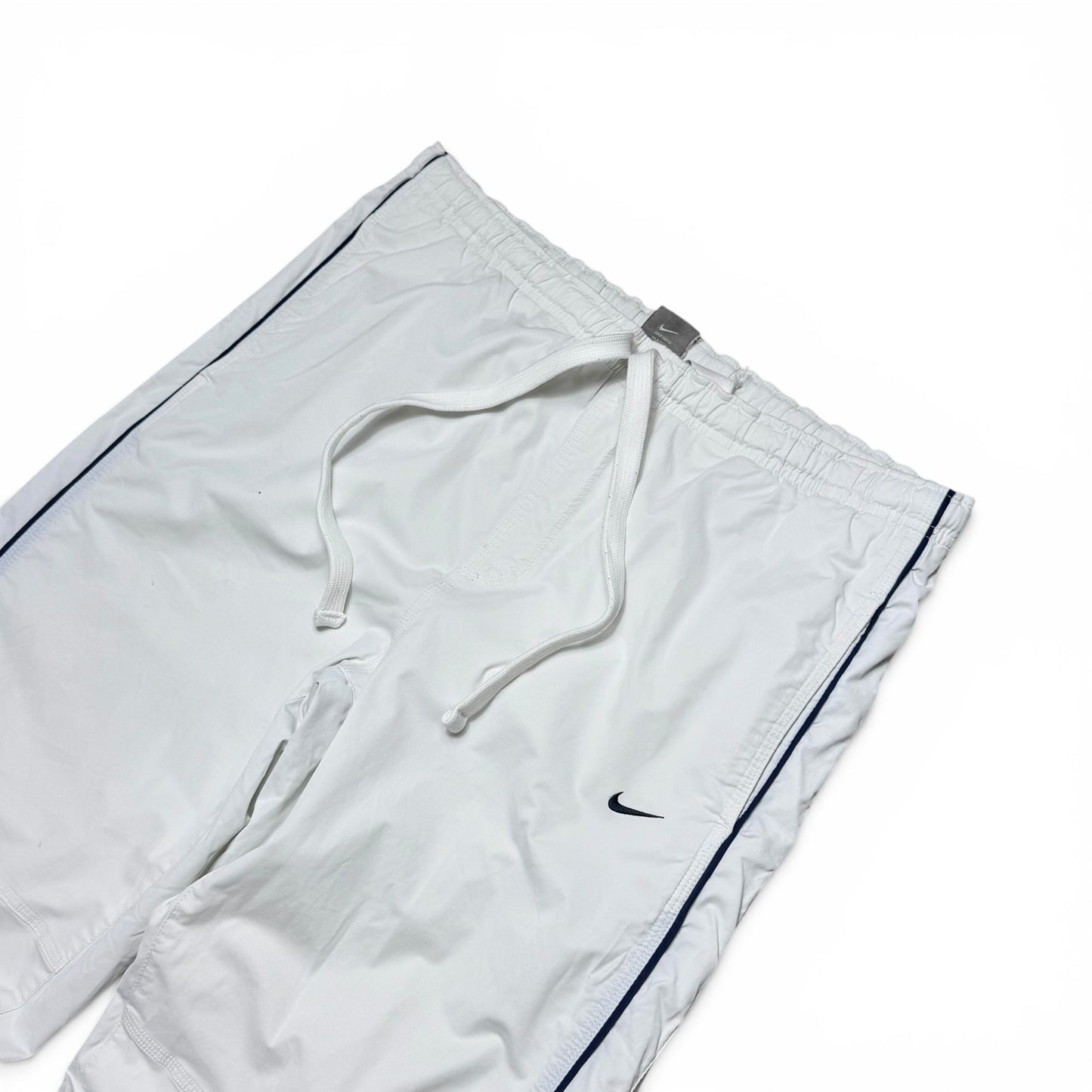 RARE 2000s Nike XV Trackpants White *PREMIUM* - (L)