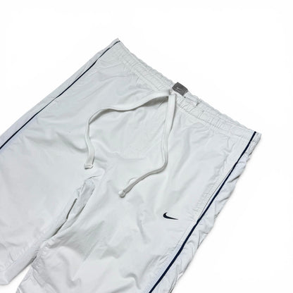 RARE 2000s Nike XV Trackpants White *PREMIUM* - (L)