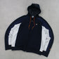 SUPER RARE 00s Nike TN Zip Hoodie Navy - (M)