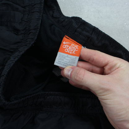 RARE 2000s Nike Trackpants Black - (L)