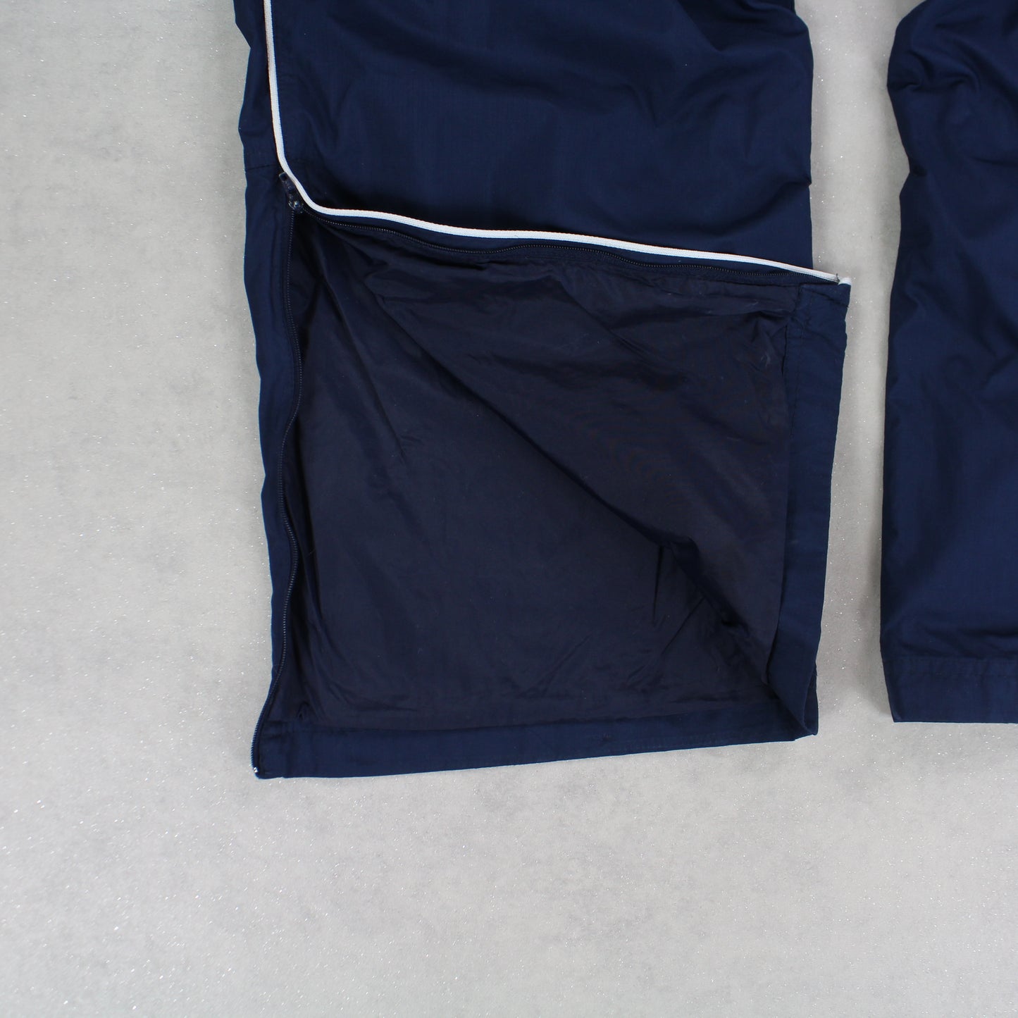RARE 2000s Baggy Nike Trackpants Navy - (XL)