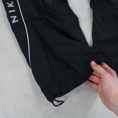 SUPER RARE 00s Nike Shox Trackpants Black - (M)