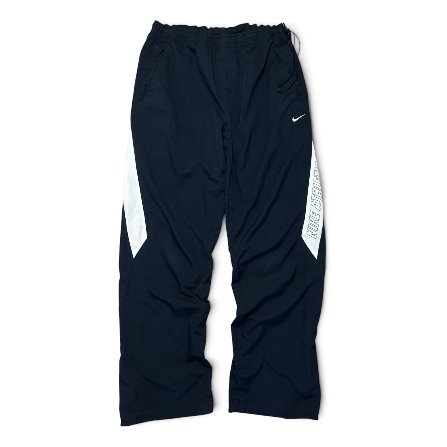 RARE 2000s Nike Trackpants Navy *PREMIUM* - (M)