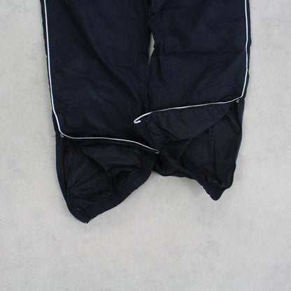 RARE 00s Nike Trackpants Black - (S)