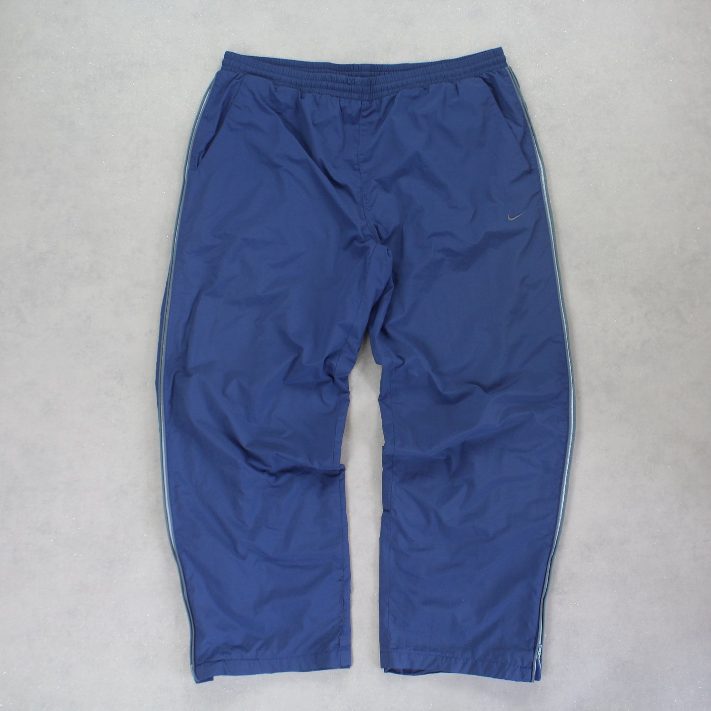 2000s Nike Trackpants Blue - (M)