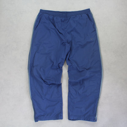 2000s Nike Trackpants Blue - (M)