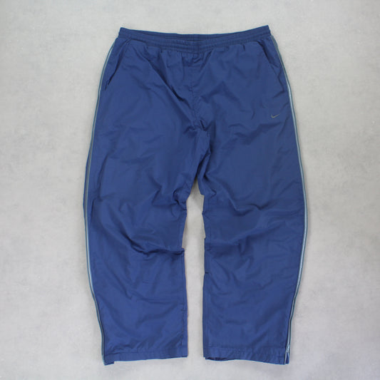 2000s Nike Trackpants Blue - (M)