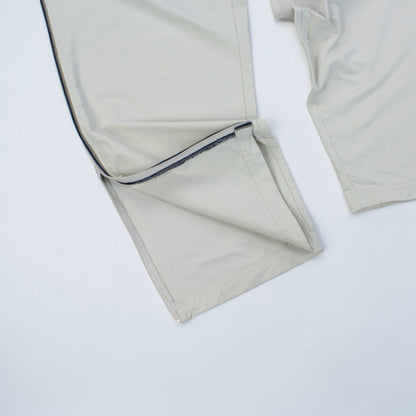 SUPER RARE 2000s Nike Trackpants Cream - (L)