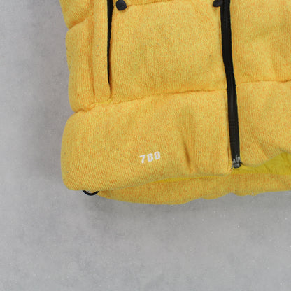 RARE Vintage The North Face Gilet Yellow - (S)