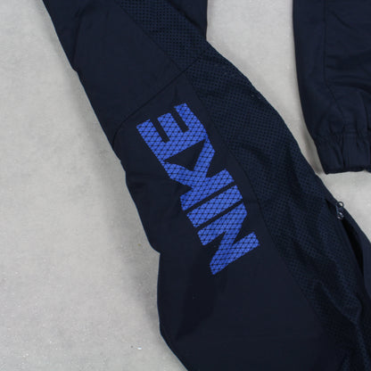 RARE 00s Nike Trackpants Navy - (XS)