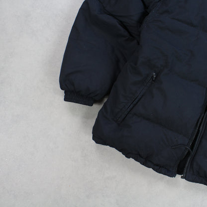 SUPER RARE 1990s Nike Puffer Jacket Black - (S)