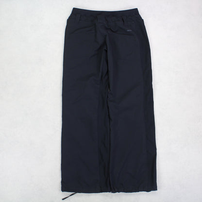 RARE Vintage 00s Nike Trackpants Black - (S)