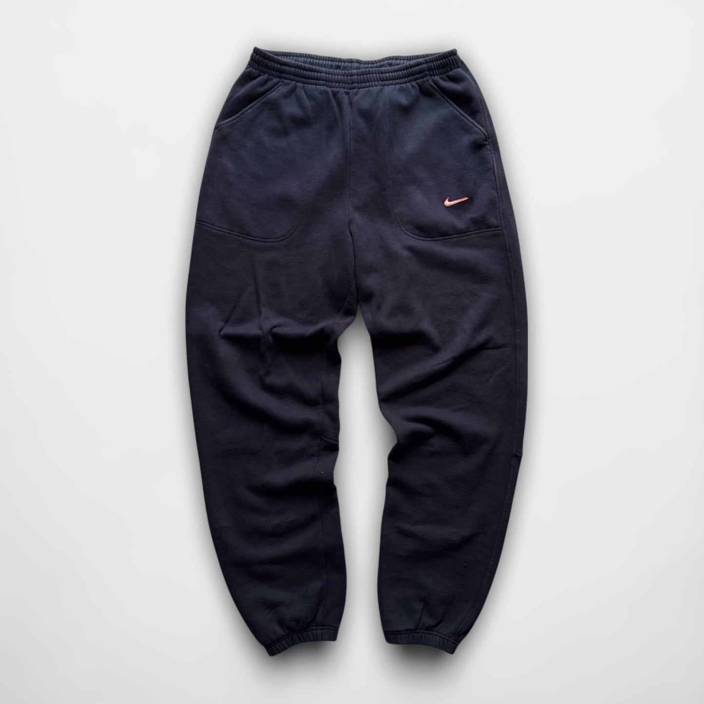 SUPER RARE 1990s Nike Joggers Navy - (L)