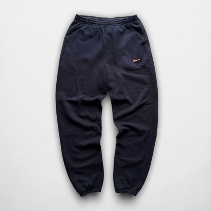 SUPER RARE 1990s Nike Joggers Navy - (L)