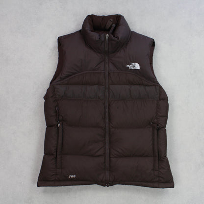 RARE Brown The North Face Gilet - (S)