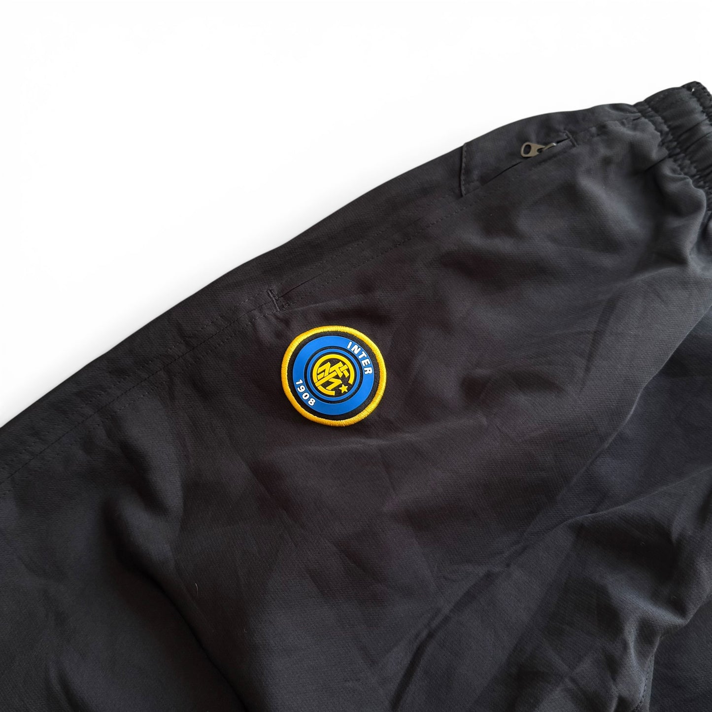 SUPER RARE 2000s Nike Milan Trackpants Black - (M)