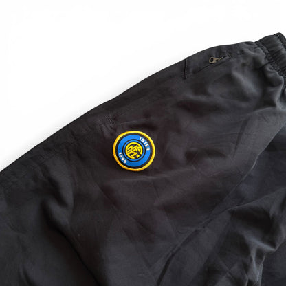SUPER RARE 2000s Nike Milan Trackpants Black - (M)