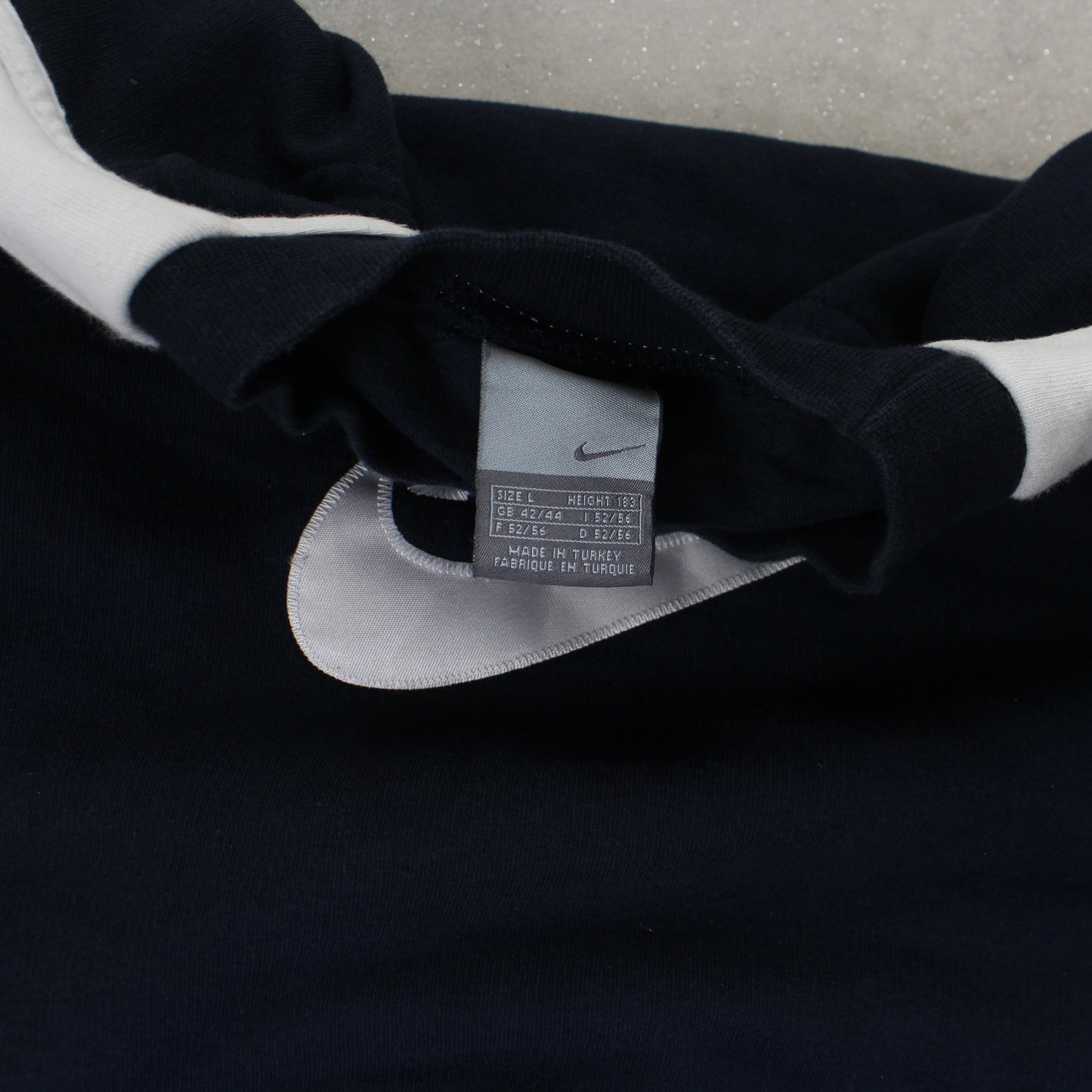 RARE 2000s Nike Sweatshirt Navy - (M)