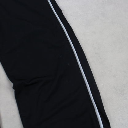 RARE 00s Nike Trackpants Black - (L)