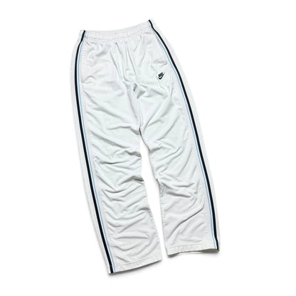 Pantalon de survêtement Nike blanc RARE des années 2000 - (M)