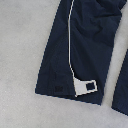 RARE 2000s Nike Trackpants Navy - (L)