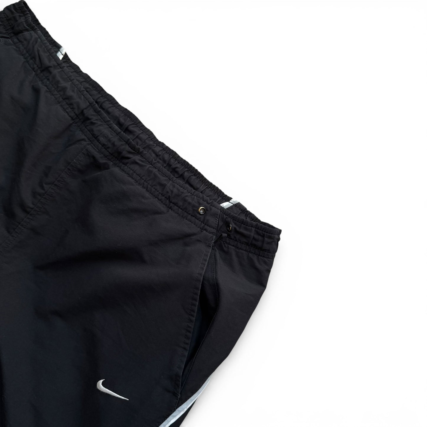 RARE 2000s Nike Trackpants Black *PREMIUM* - (L)