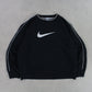 RARE 00s Nike Swoosh Sweatshirt - (M)