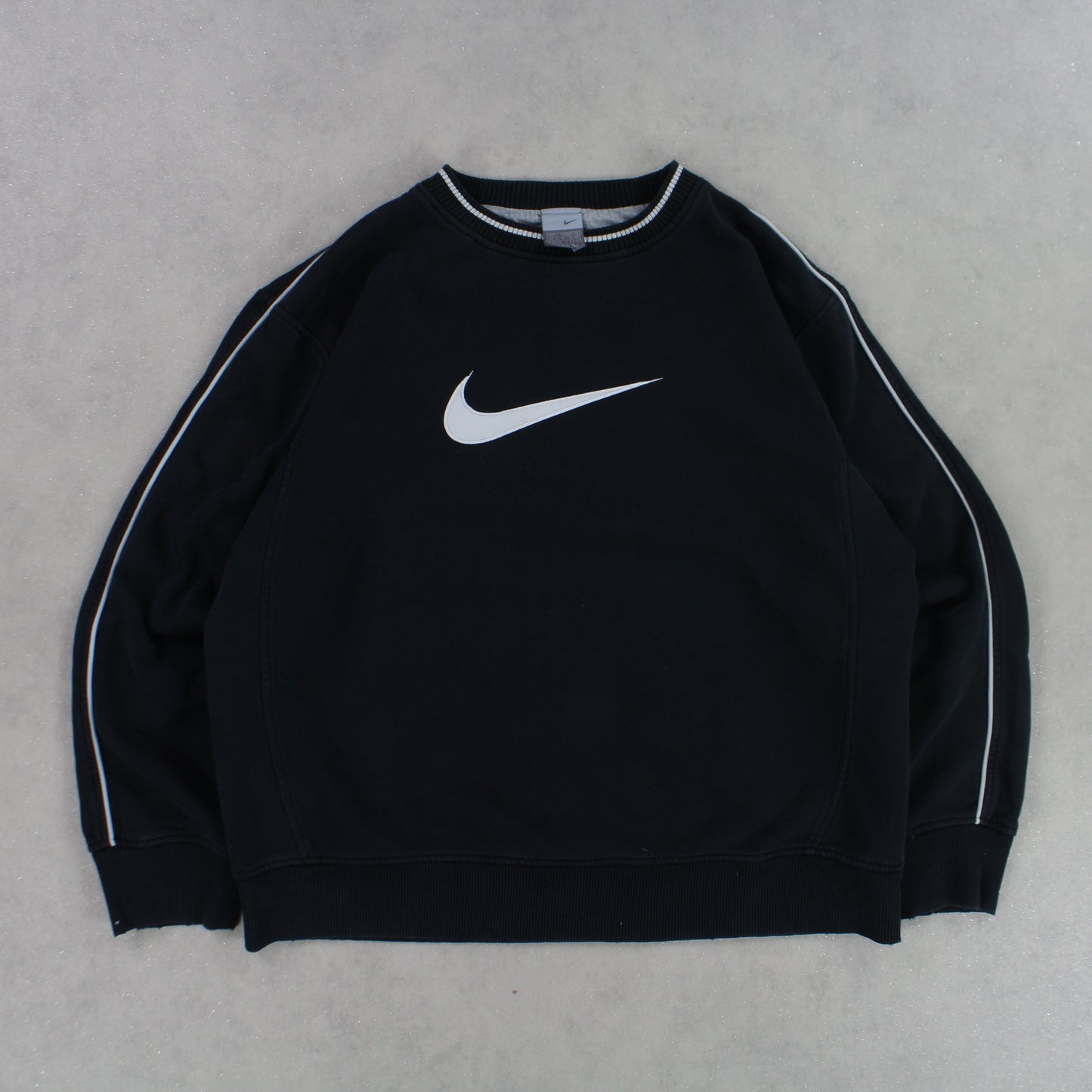 RARE 00s Nike Swoosh Sweatshirt - (M)