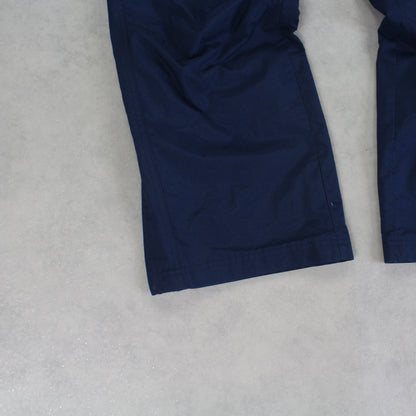RARE 2000s Nike Trackpants Navy - (M)