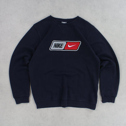 RARE 2000s Nike Sweatshirt - (XS)