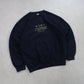 SUPER RARE 00s Nike Sweatshirt Navy - (L)