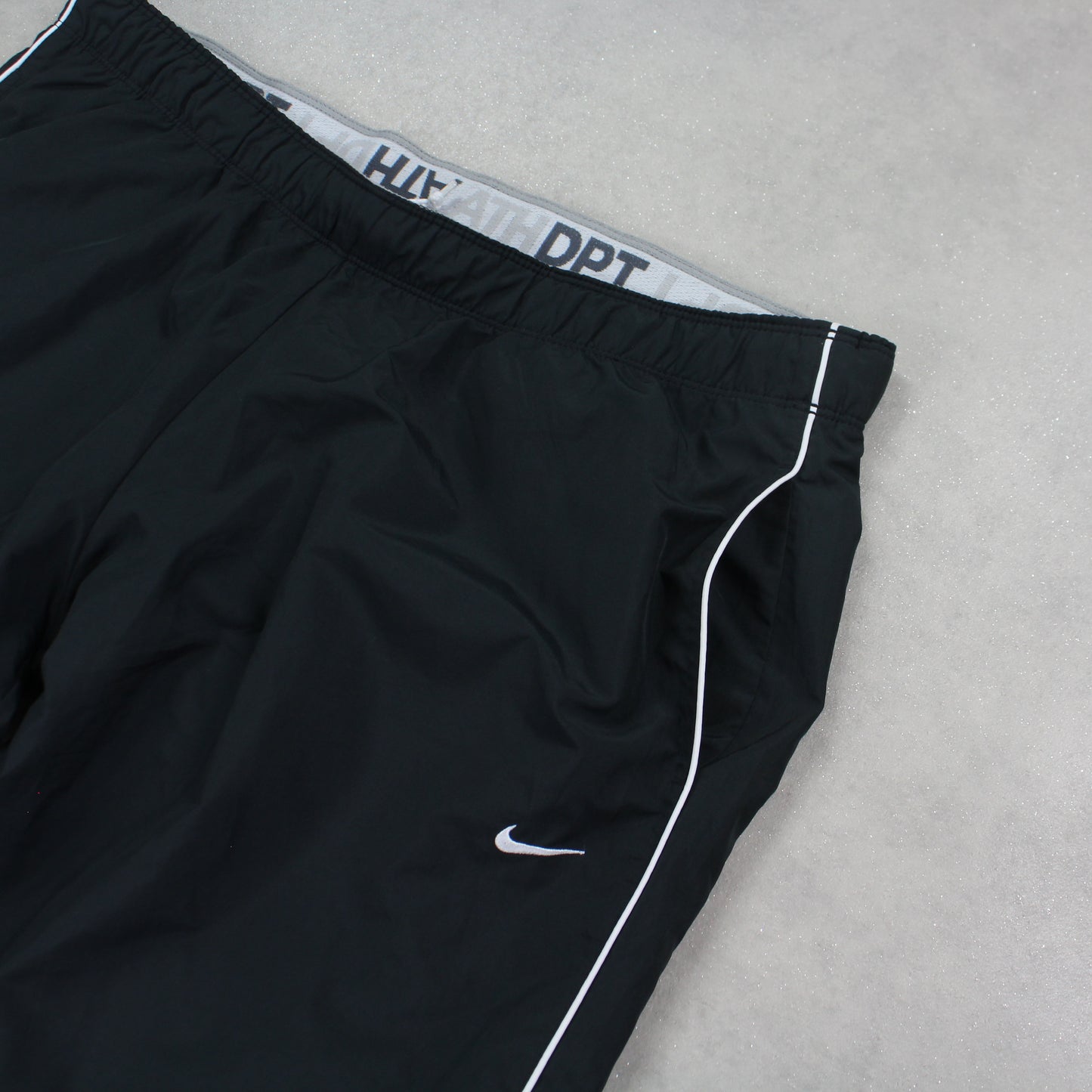 RARE 2000s Nike Trackpants Black - (M)
