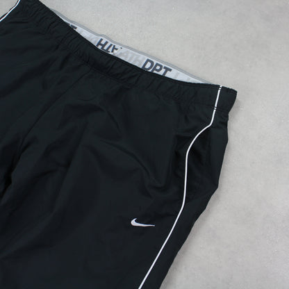 RARE 2000s Nike Trackpants Black - (M)