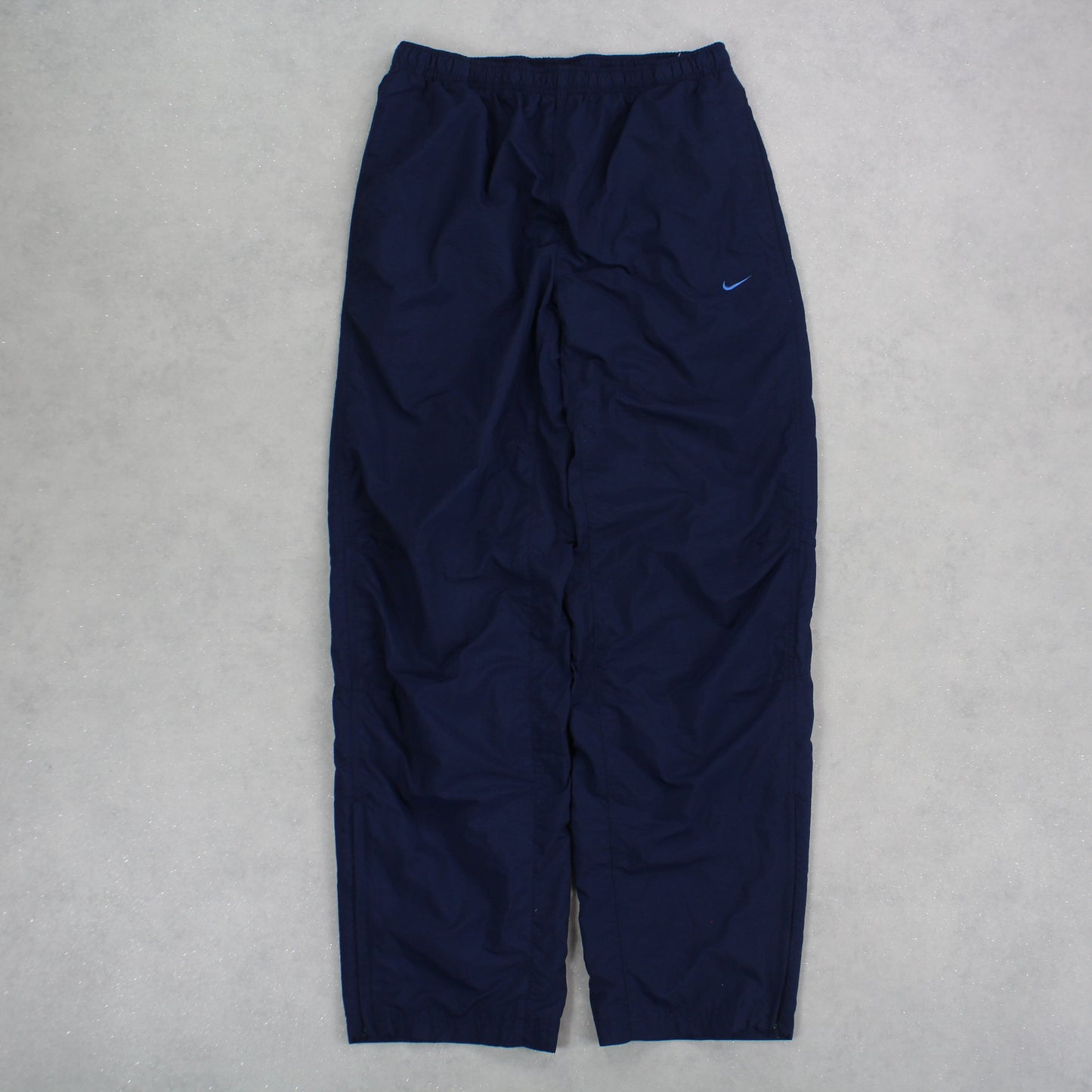 RARE 00s Nike Trackpants Navy - (M)