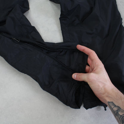 RARE 2000s Nike Trackpants Black - (M)