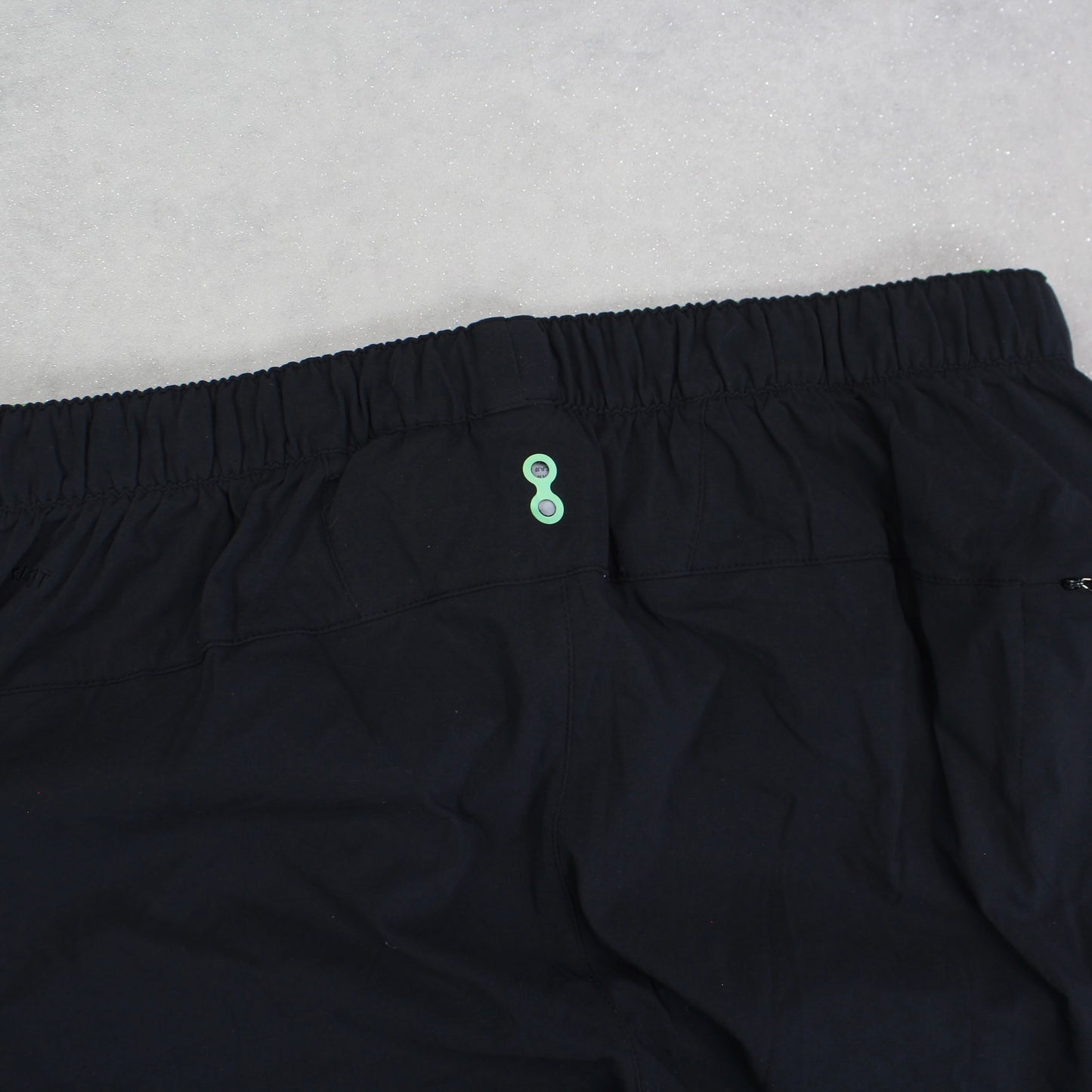 RARE Vintage 00s Nike Trackpants Black - (L)