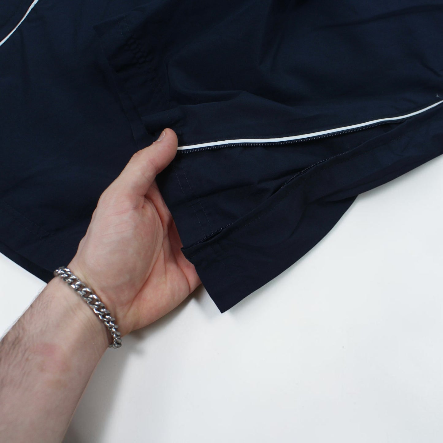 RARE 2000s Baggy Nike Trackpants Navy - (XL)