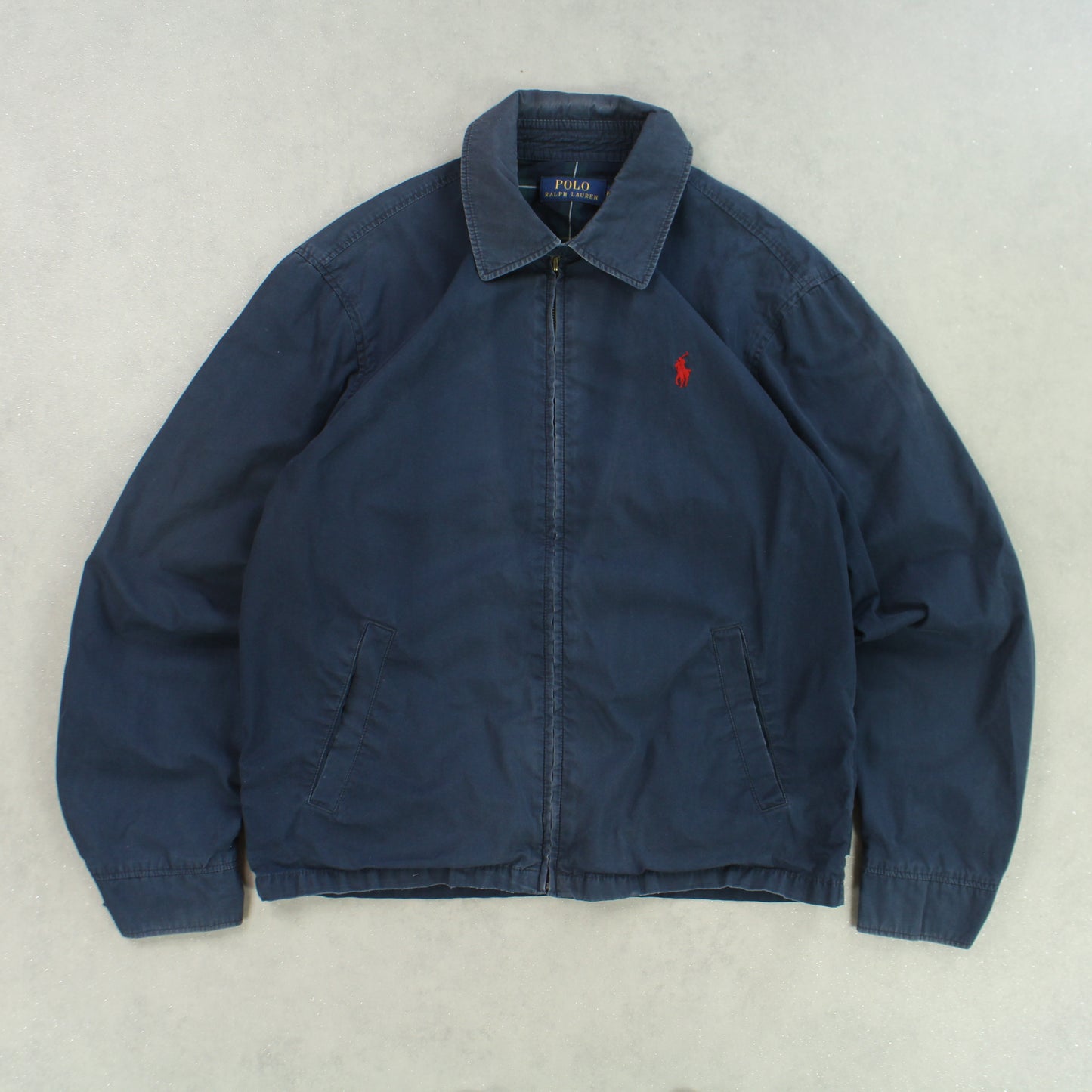 RARE 1990s Ralph Lauren Harrington Jacket Navy - (M)