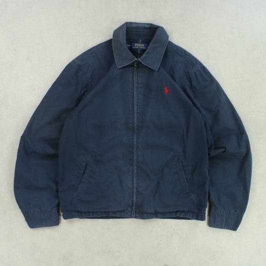 RARE 1990s Ralph Lauren Harrington Jacket Navy - (M)