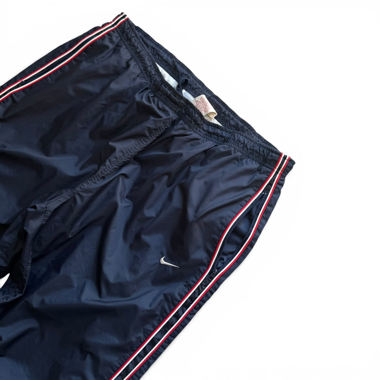 RARE 2000s Nike Trackpants Navy - (XL)