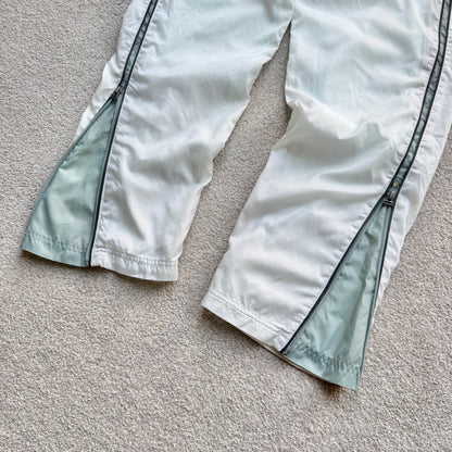 RARE 2000s Nike Trackpants Grey - (XS)