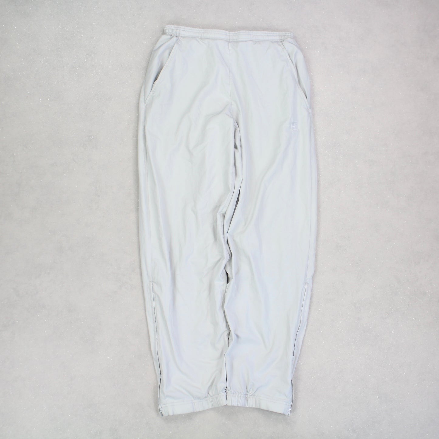 RARE Vintage 00s Nike Trackpants Cream - (S)