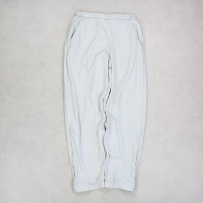 RARE Vintage 00s Nike Trackpants Cream - (S)