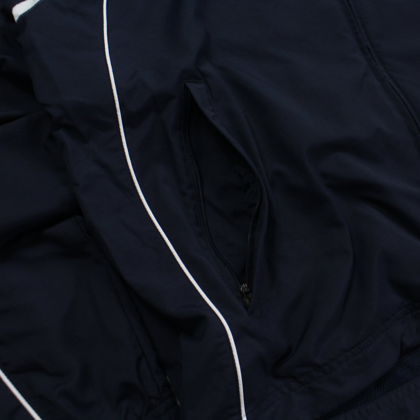RARE 2000s Nike Track Jacket Navy - (L)
