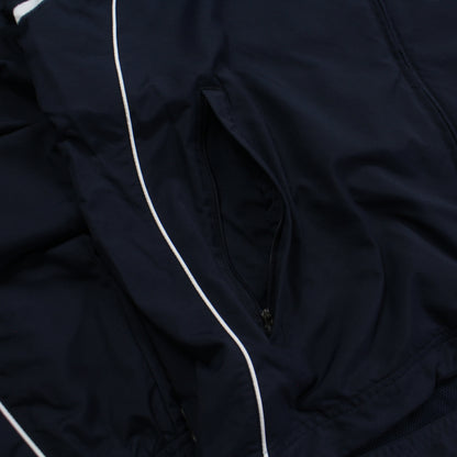 RARE 2000s Nike Track Jacket Navy - (L)