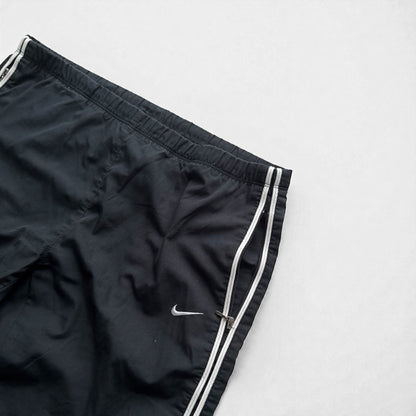 RARE 2000s Nike Trackpants Black - (S)