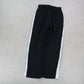 RARE Vintage 00s Nike Trackpants Black - (M)