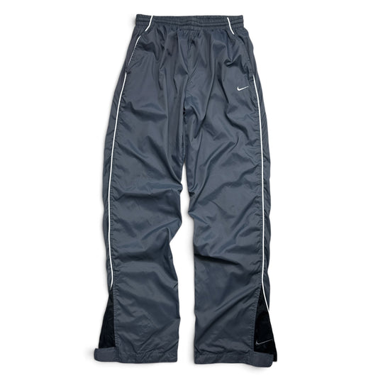 RARE 2000s Nike Trackpants Grey - (S)