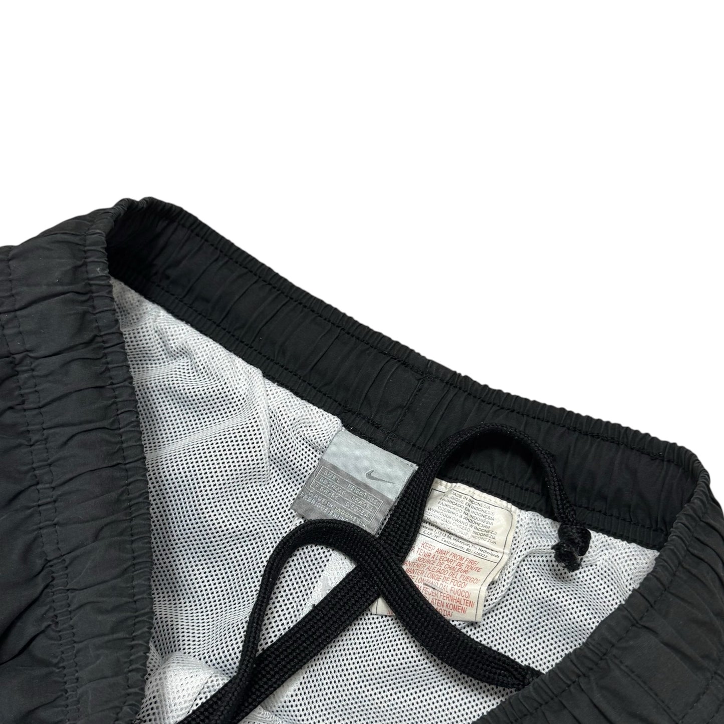 RARE 2000s Nike Trackpants Black - (L)