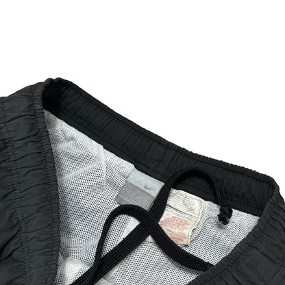 RARE 2000s Nike Trackpants Black - (L)